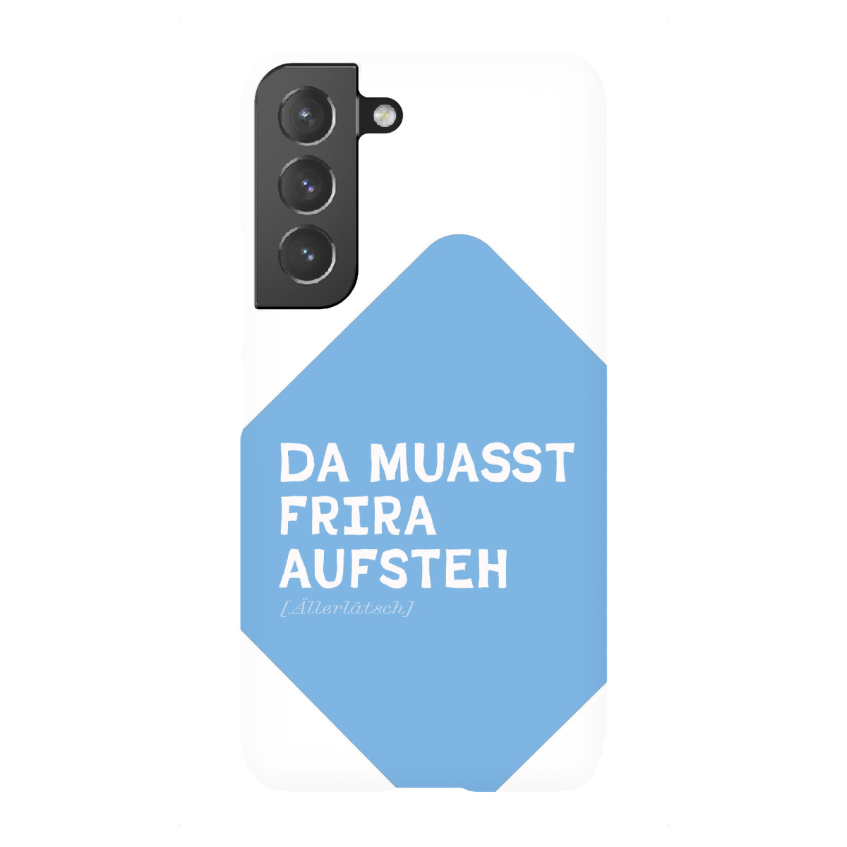 Samsung Galaxy "Bayrische Schadenfreude" Premium-Case Handyhülle artboxONE