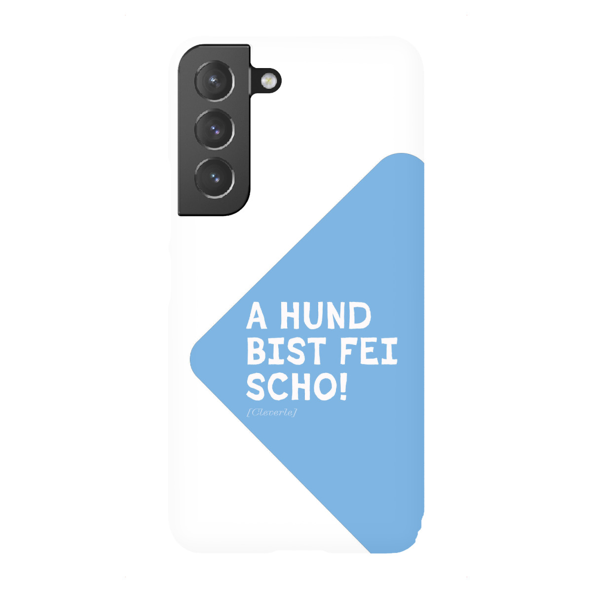 "Bayrische Anerkennung"für Samsung Galaxy - Premium-Case Handyhülle artboxONE