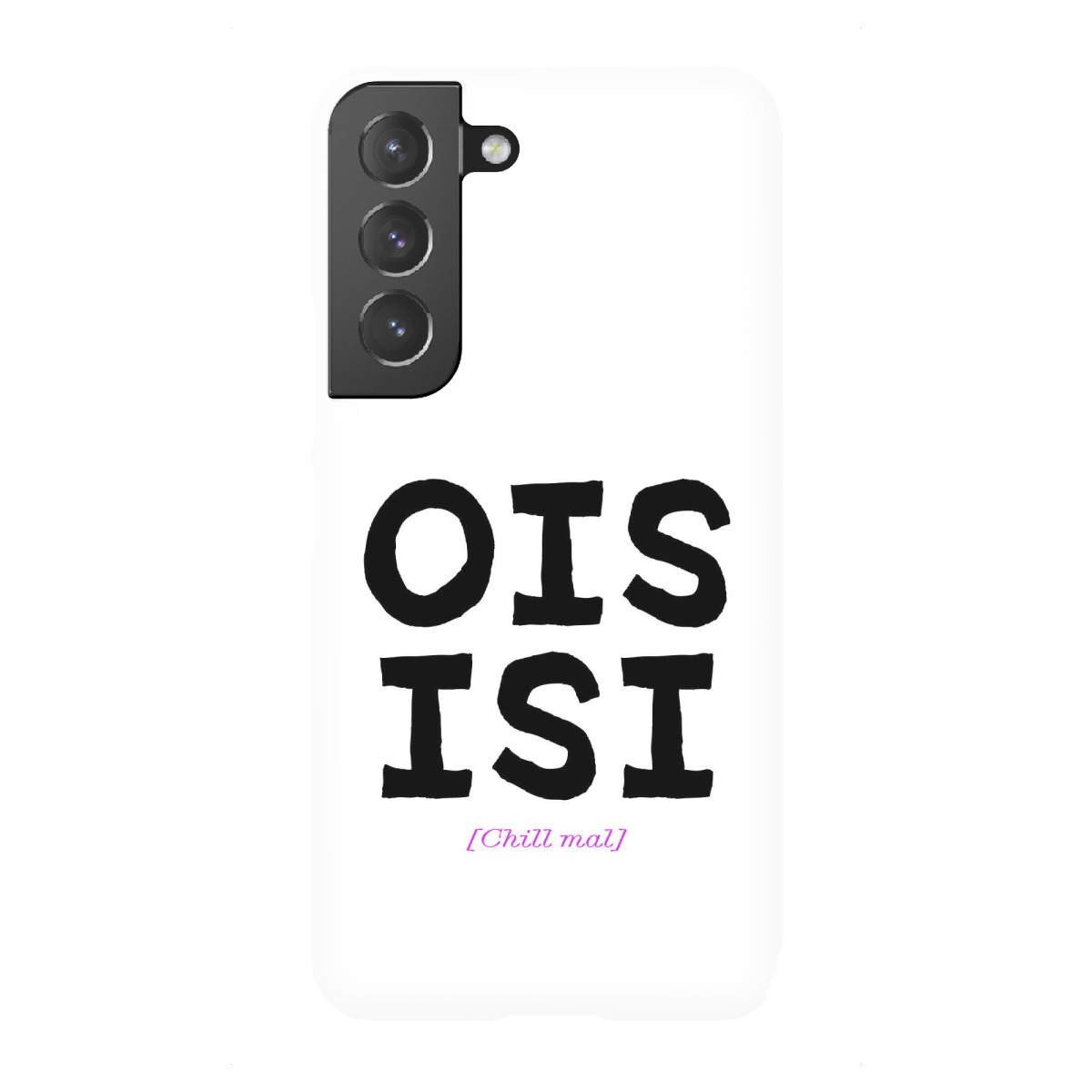Samsung Galaxy "Chill mal auf bayrisch" Premium-Case Handyhülle artboxONE