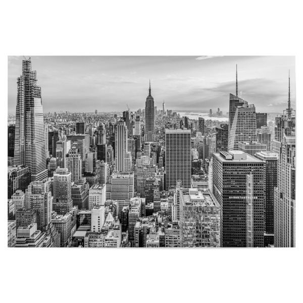 Poster "Metropole NYC" artboxONE - Städte / New York,Architektur,Geometrie