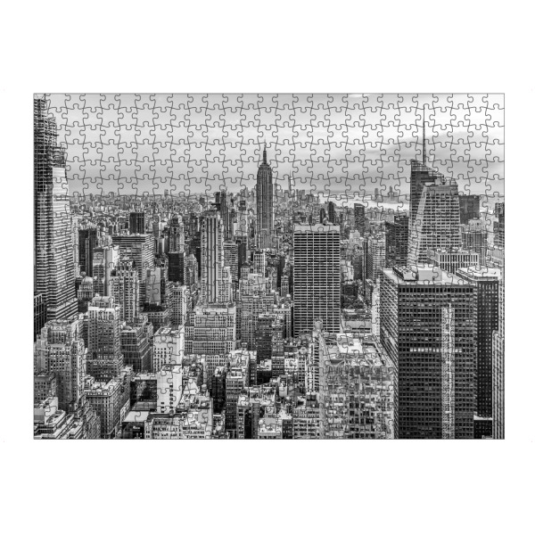 Puzzle Ravensburger "Metropole NYC" artboxONE - Städte / New York,Architektur,Geometrie