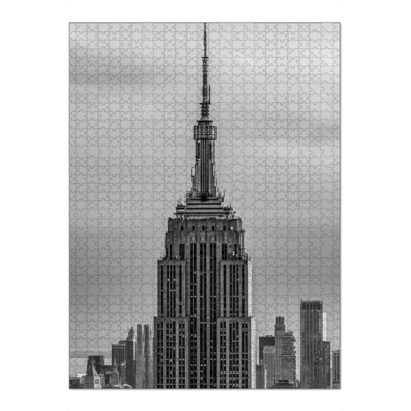 Puzzle Ravensburger "Turmspitze Empire State Building" artboxONE - Städte / New York,Architektur,Reise / Länder