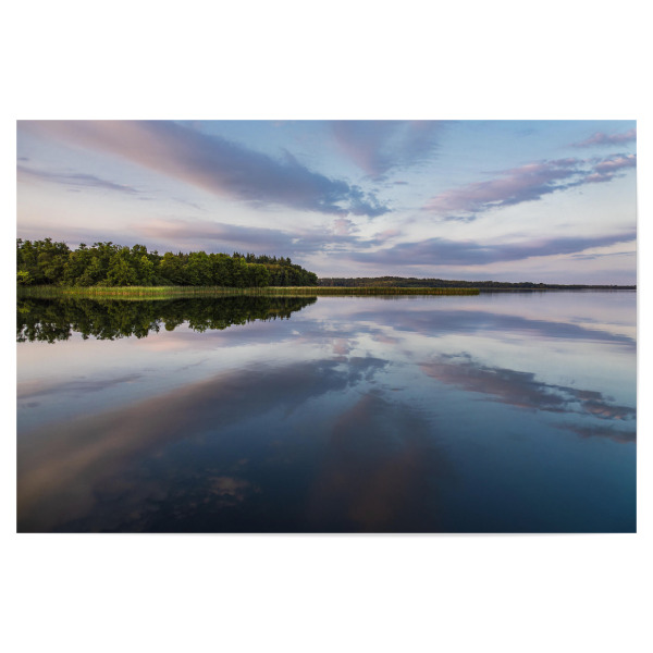 Poster 30x20 cm "Schaalsee in Seedorf mit Wolken" artboxONE - Natur,Reise