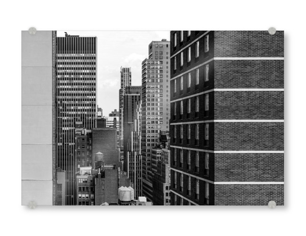 Acrylglasbild "New York Details" artboxONE - Städte / New York,Architektur,Reise / Länder