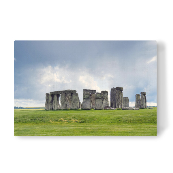 Leinwandbild "Steinkreis Stonehenge" artboxONE - Architektur,Reise / Länder