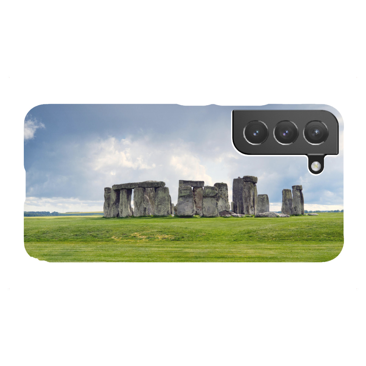 "Steinkreis Stonehenge"für Samsung Galaxy - Premium-Case Handyhülle artboxONE