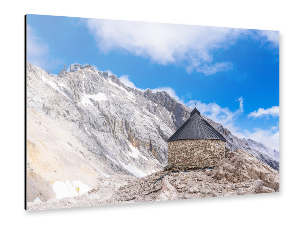 Alu-Dibond "Die Kapelle Mariä Heimsuchung" 30x20 cm artboxONE