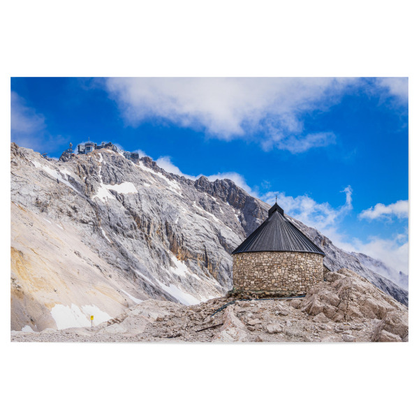 Poster "Die Kapelle Mariä Heimsuchung" artboxONE - Natur,Reise,Architektur