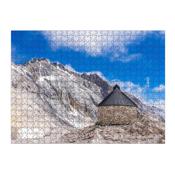 Puzzle Ravensburger "Die Kapelle Mariä Heimsuchung" artboxONE - Natur,Reise,Architektur