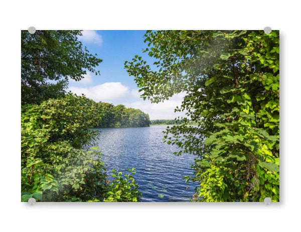 Acrylglasbild "Schaalsee bei Zarrentin" artboxONE - Natur,Reise