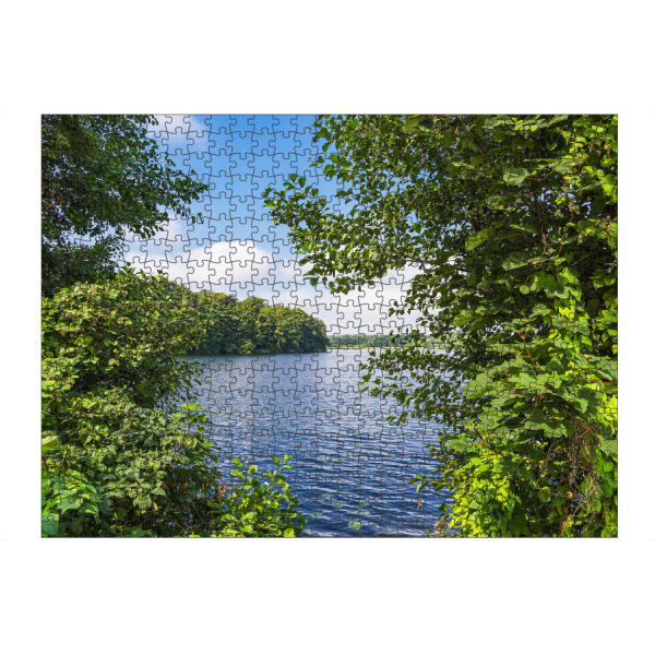 Puzzle Ravensburger "Schaalsee bei Zarrentin" artboxONE - Natur,Reise