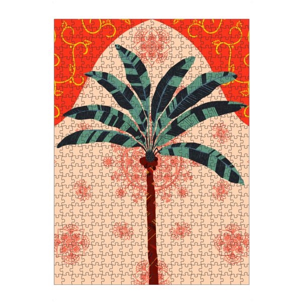 artboxONE Puzzle "Glückverheißend" artboxONE - Abstrakt