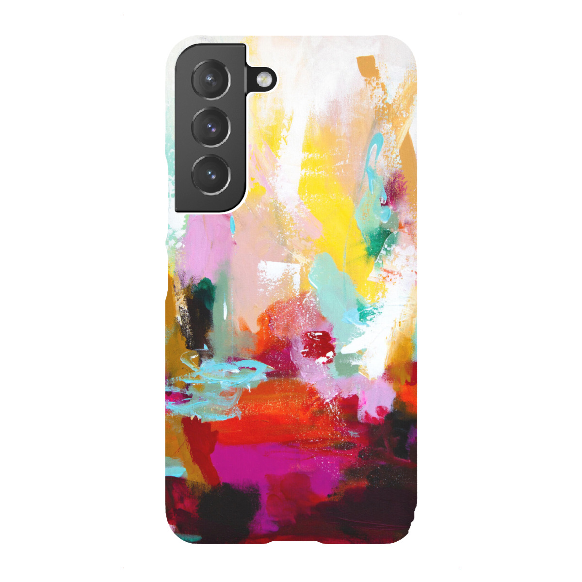 "Tove Höglund - Occasion"für Samsung Galaxy - Premium-Case Handyhülle artboxONE
