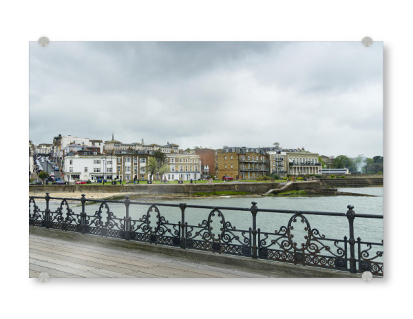 Acrylglasbild "Pier in Ryde, Isle of Wight" artboxONE - Städte,Architektur,Reise / Strand und Meer