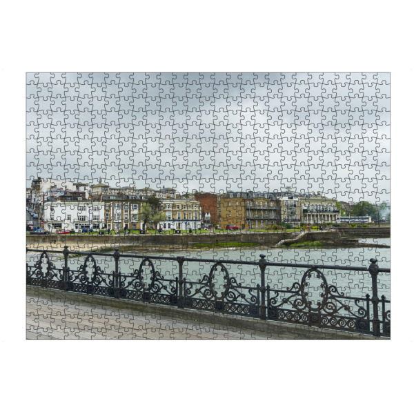 Puzzle Ravensburger "Pier in Ryde, Isle of Wight" artboxONE - Städte,Architektur,Reise / Strand und Meer