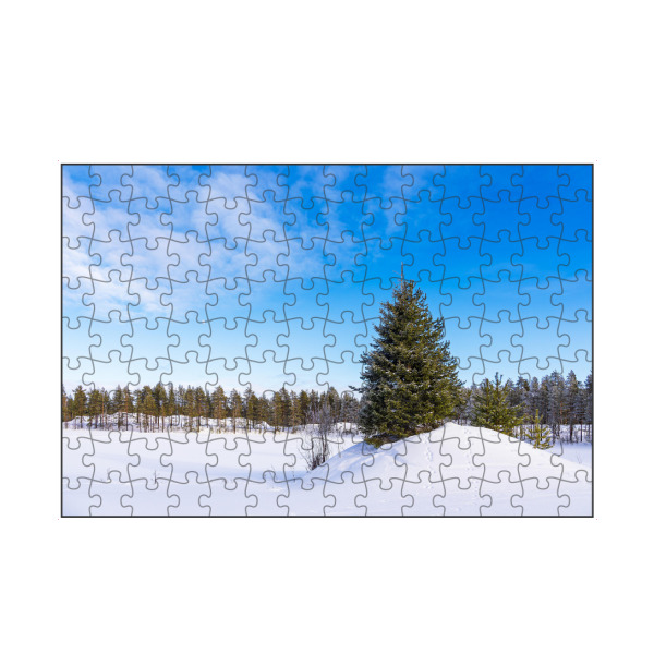 artboxONE Puzzle "Winter in Finnland" artboxONE - Natur,Reise,Reise / Länder