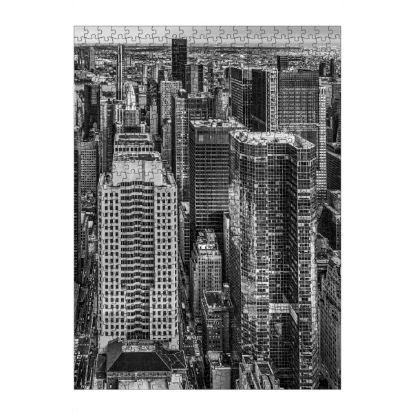 artboxONE Puzzle "Wolkenkratzer NY" artboxONE - Städte / New York,Architektur,Reise / Länder
