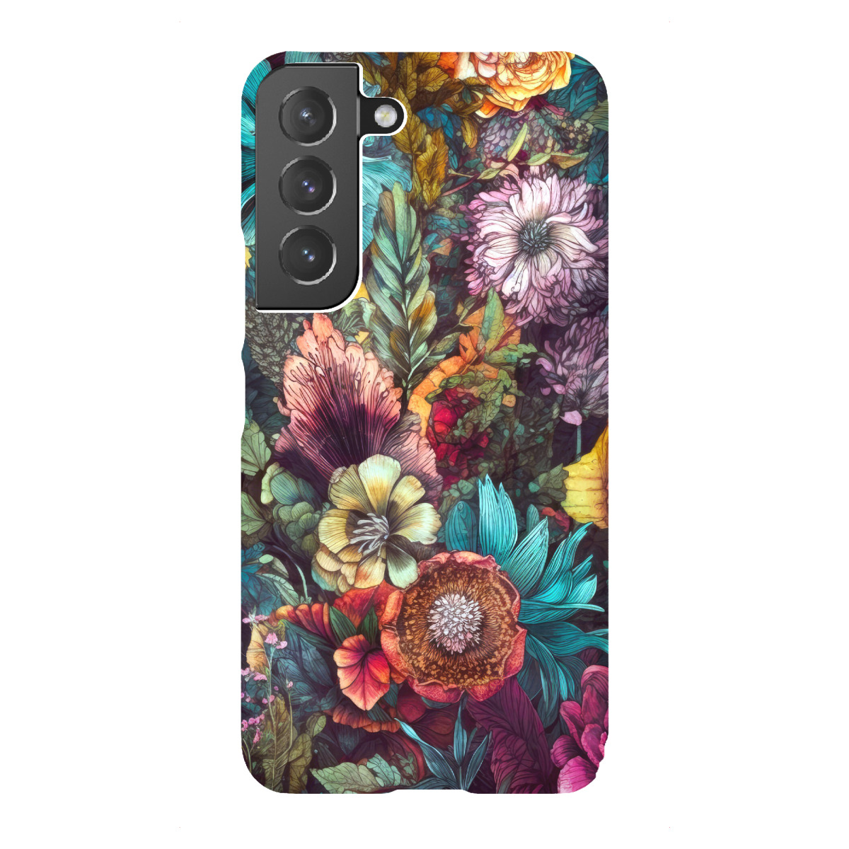 "Wiese voller Blumen R"für Samsung Galaxy - Premium-Case Handyhülle artboxONE