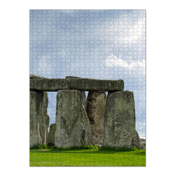 Puzzle Ravensburger "Steine von Stonehenge" artboxONE - Natur,Architektur,Reise / Länder