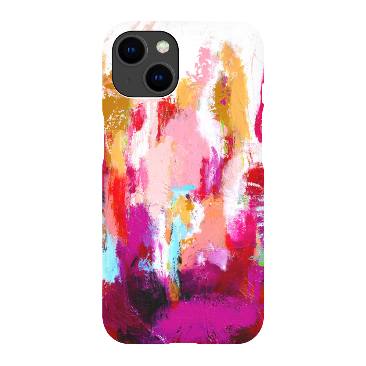 "Tove Höglund - Party"für iPhone - Premium-Case Handyhülle artboxONE