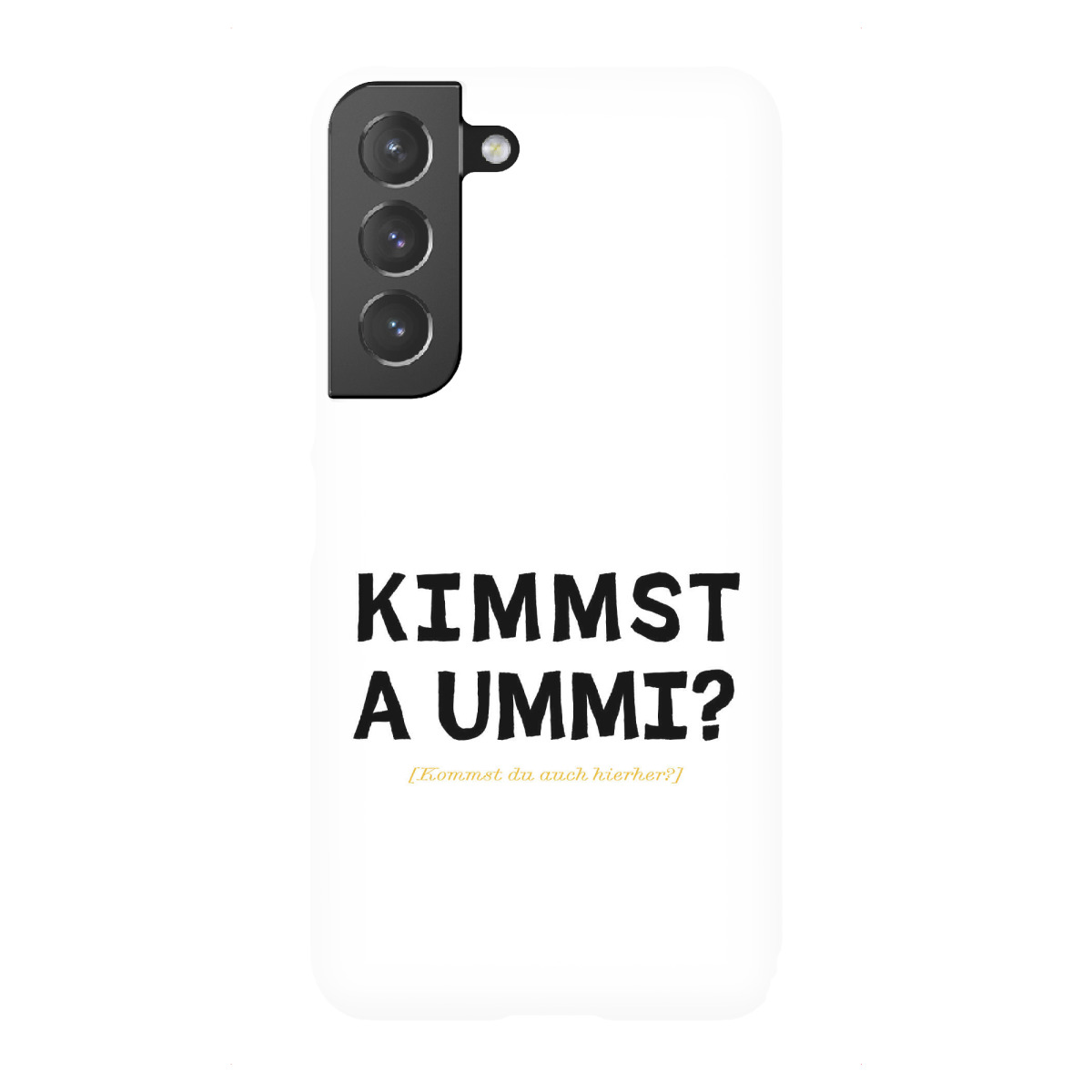 "Einladung auf Bayrisch"für Samsung Galaxy - Premium-Case Handyhülle artboxONE