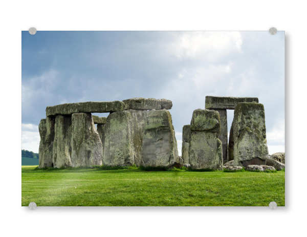 Acrylglasbild "Die Magie der Steine" artboxONE - Natur,Architektur,Reise / Länder