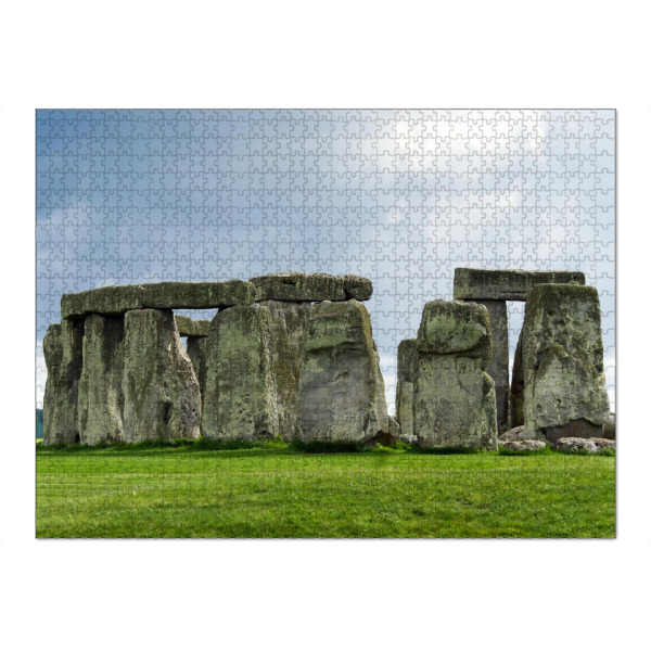 Puzzle Ravensburger "Die Magie der Steine" artboxONE - Natur,Architektur,Reise / Länder