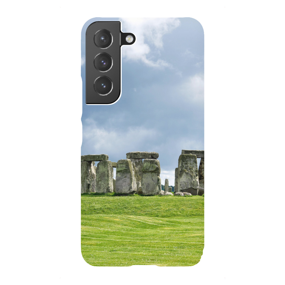"Sonne über Stonehenge"für Samsung Galaxy - Premium-Case Handyhülle artboxONE