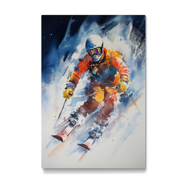 Galerie-Print "Alpine Skiing 3 (matart)" 30x20 cm artboxONE