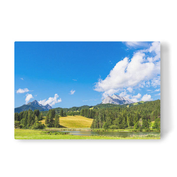 Leinwandbild "Landschaft am Schmalensee" artboxONE - Natur,Reise