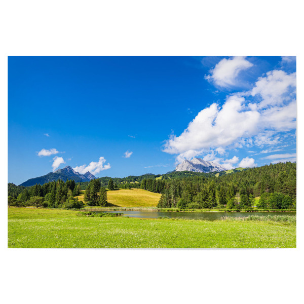 Poster 30x20 cm "Landschaft am Schmalensee" artboxONE - Natur,Reise