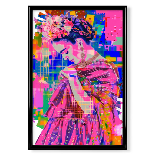 Frida Kahlo pop