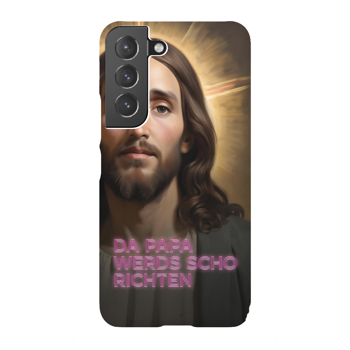 "Bayrischer Jesus: da papa"für Samsung Galaxy - Premium-Case Handyhülle artboxONE