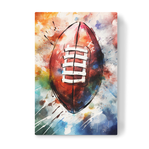 Football in colors