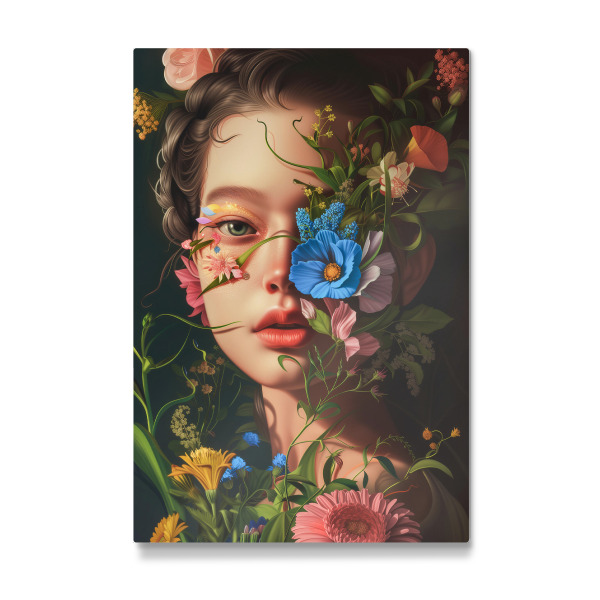 Galerie-Print "Blumige Collage" 30x20 cm artboxONE