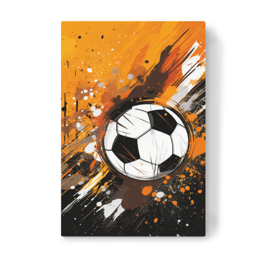 Football Orange (matart)