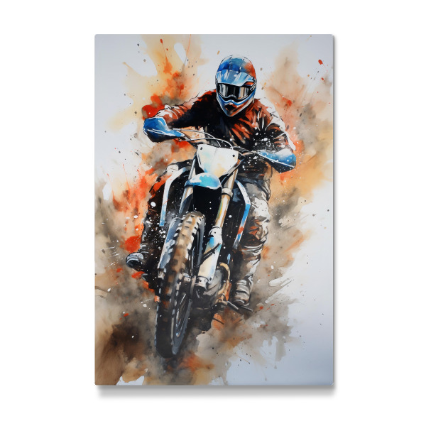 Galerie-Print "Motocross Watercolor 2 (matart)" 30x20 cm artboxONE