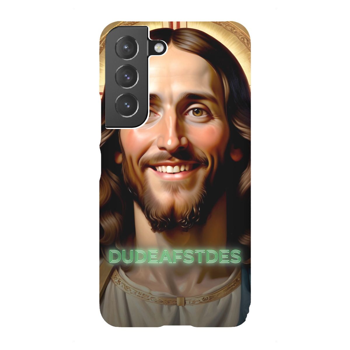 "Bayrischer Jesus: dudeafstdes"für Samsung Galaxy - Premium-Case Handyhülle artboxONE