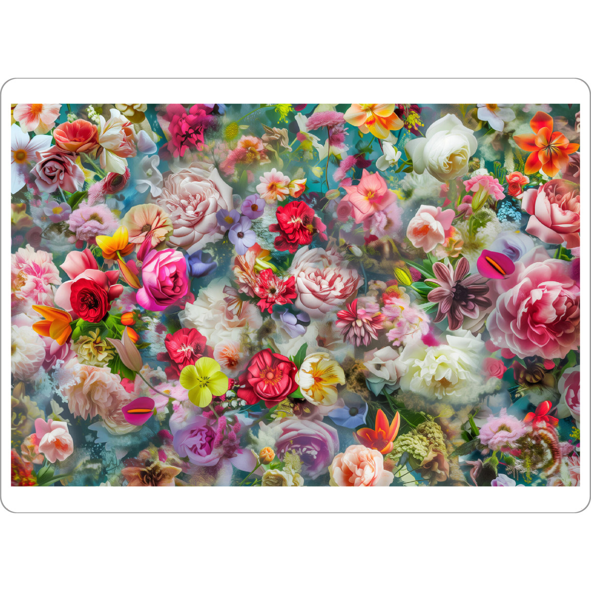 Tischset "Blumenwand" artboxONE - Natur,Floral