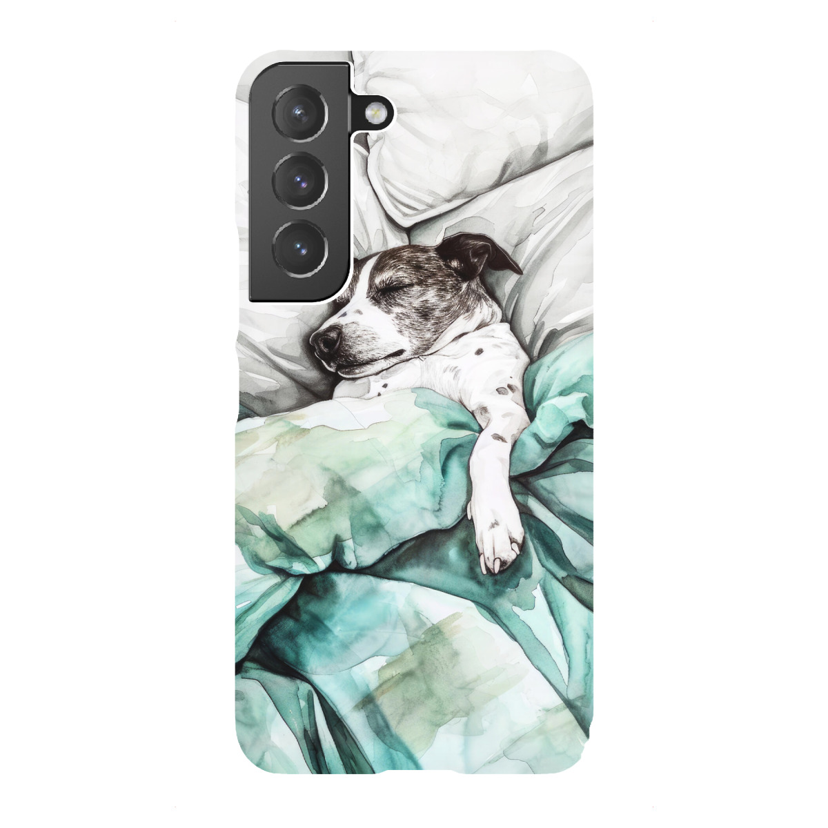 "Hundeleben B"für Samsung Galaxy - Premium-Case Handyhülle artboxONE