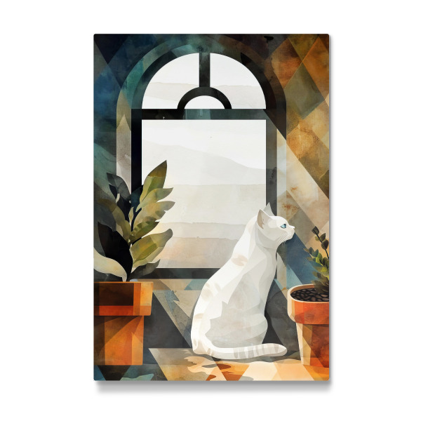 Galerie-Print "Katzenleben H" 30x20 cm artboxONE