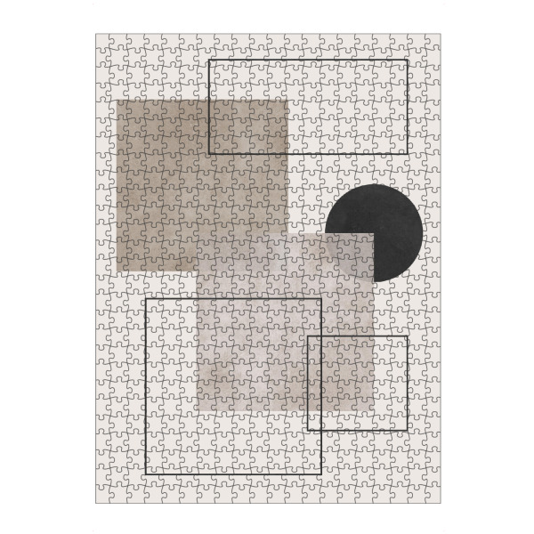 artboxONE Puzzle "Formen mit Ausdruck I" artboxONE - Abstrakt,Geometrie