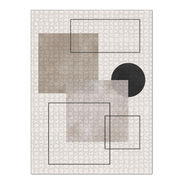 Puzzle Ravensburger "Formen mit Ausdruck I" artboxONE - Abstrakt,Geometrie