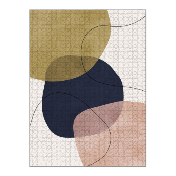 Puzzle Ravensburger "Formen mit Ausdruck C" artboxONE - Abstrakt,Geometrie