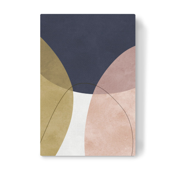 Leinwandbild "Formen mit Ausdruck M" artboxONE - Abstrakt,Geometrie