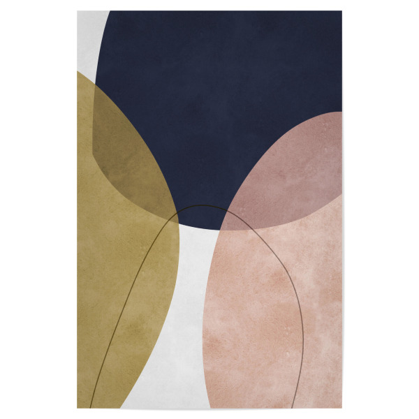 Poster 30x20 cm "Formen mit Ausdruck M" artboxONE - Abstrakt,Geometrie