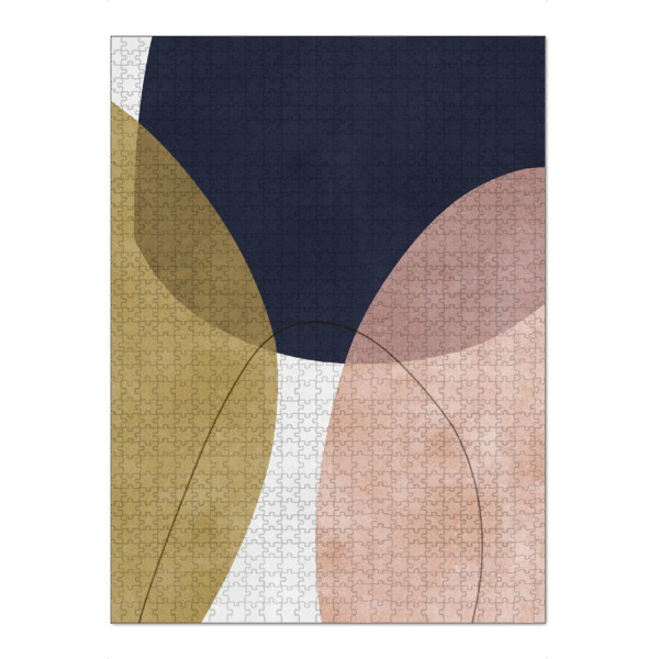 Puzzle Ravensburger "Formen mit Ausdruck M" artboxONE - Abstrakt,Geometrie