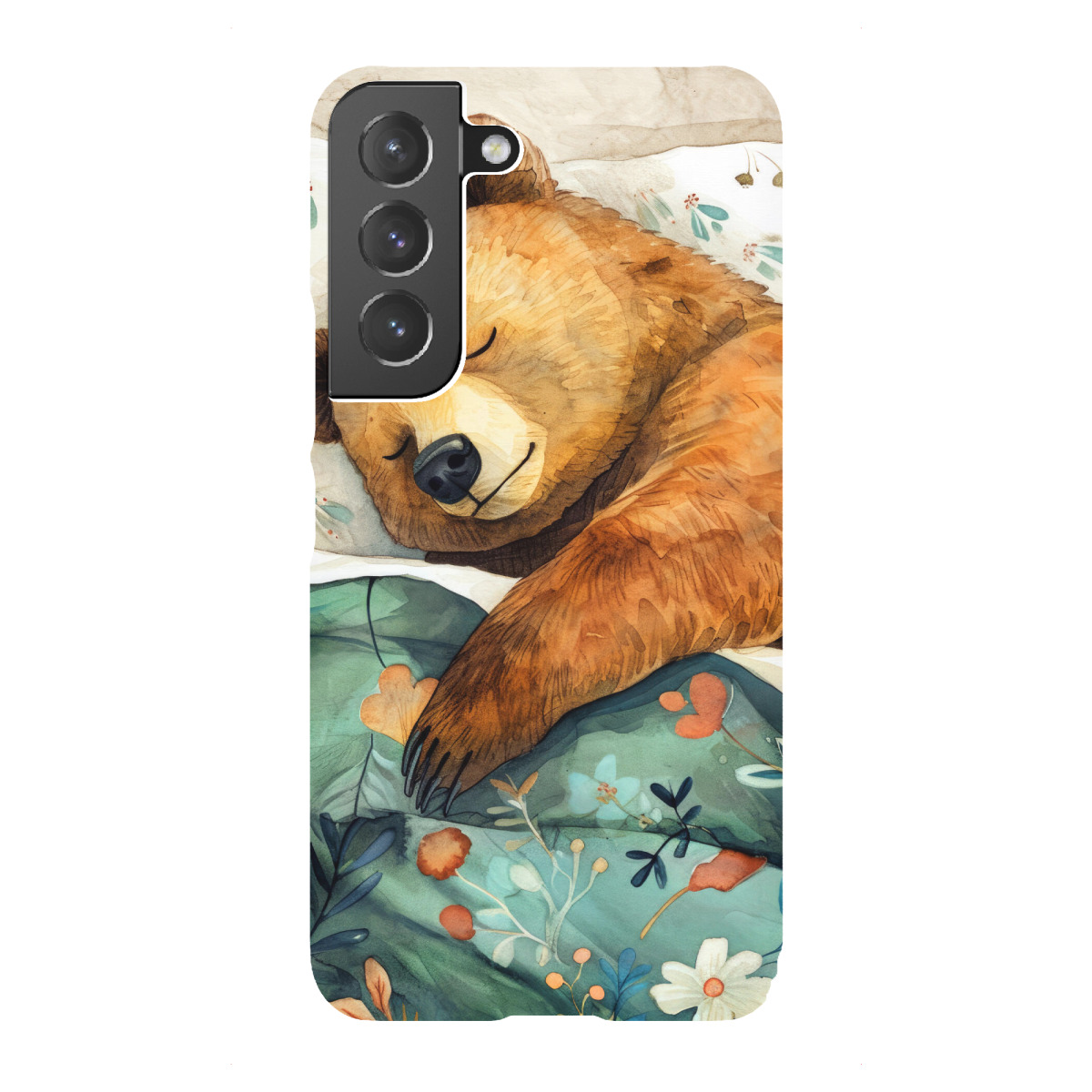 "Bärenleben C"für Samsung Galaxy - Premium-Case Handyhülle artboxONE