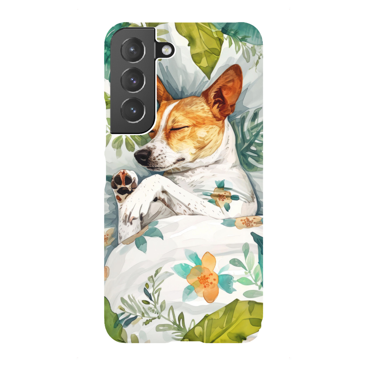 Samsung Galaxy "Hundeleben D" Premium-Case Handyhülle artboxONE