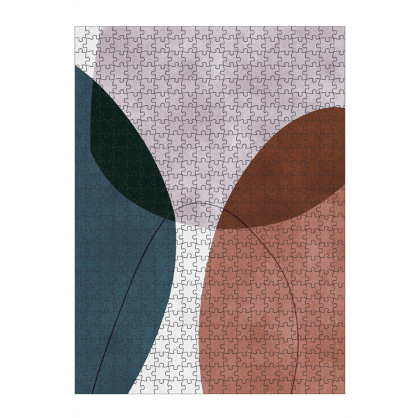 artboxONE Puzzle "Formen mit Ausdruck B" artboxONE - Abstrakt,Geometrie